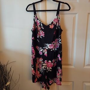 Torrid Floral Romper